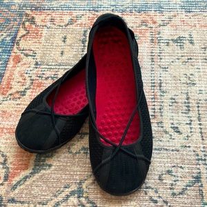 New Privo black ballet flats
